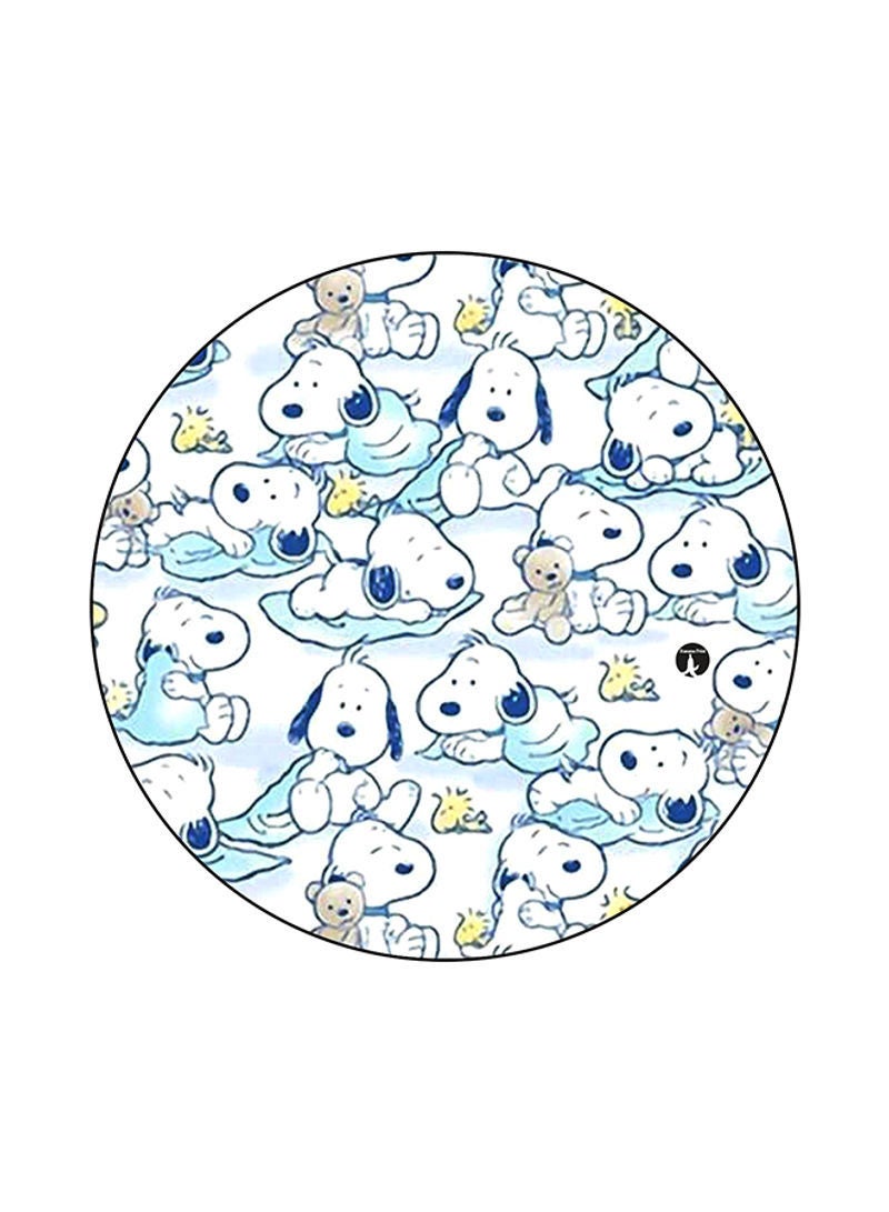 RKN Snoopy Print Mouse Pad Multicolour