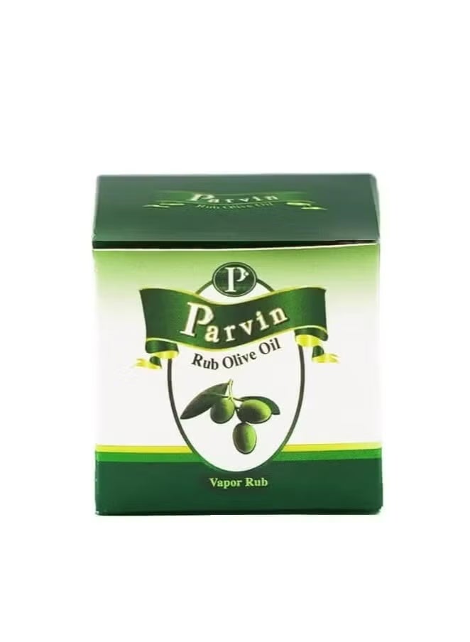 بارفين مرهم لتخفيف أعراض البرد والزكام بزيت الزيتون - 50 جم - Image 1