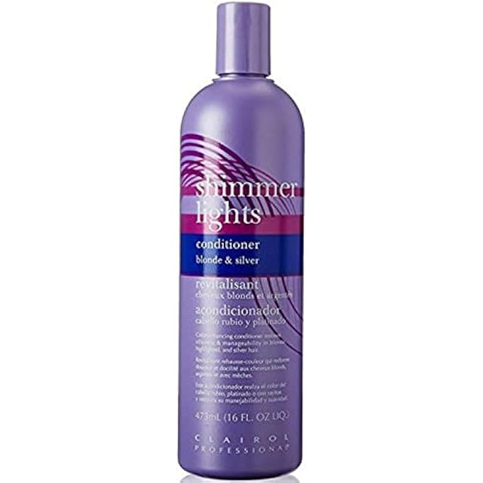 CLAIROL PROFESSIONAL SHIMMER LIGHTS CONDITIONER 16 OZ. - Image 1