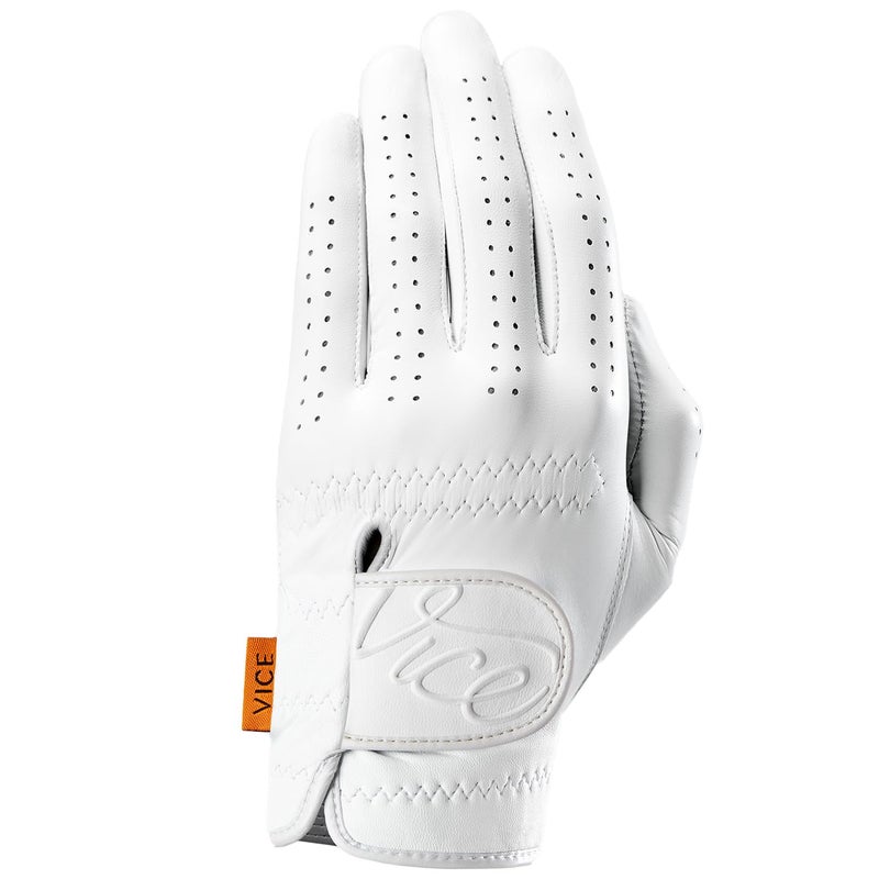 Vice Golf VICE Pure Golf Glove White Medium - Image 2