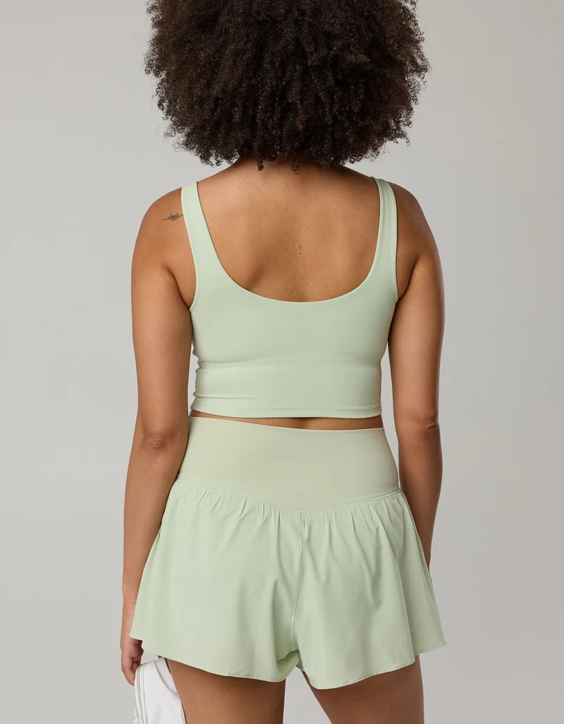 Aerie OFFLINE By Aerie Real Me Low Key Longline Sports Bra
