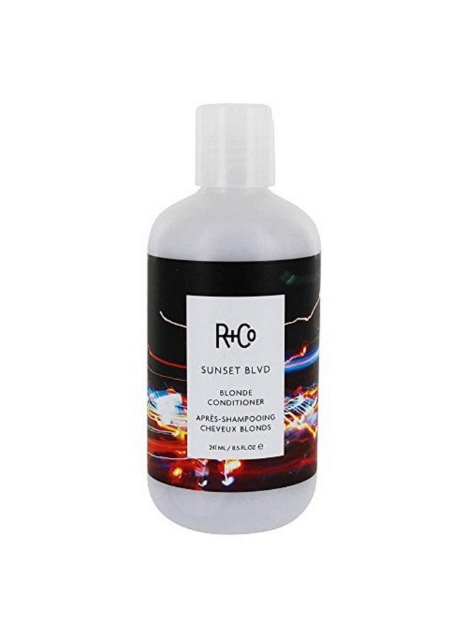 R+Co Sunset Blvd Blonde Conditioner ; Daily Brightening + Combats Brassiness + Hydrating ; Vegan + Crueltyfree ; 8.5 Oz - Image 2
