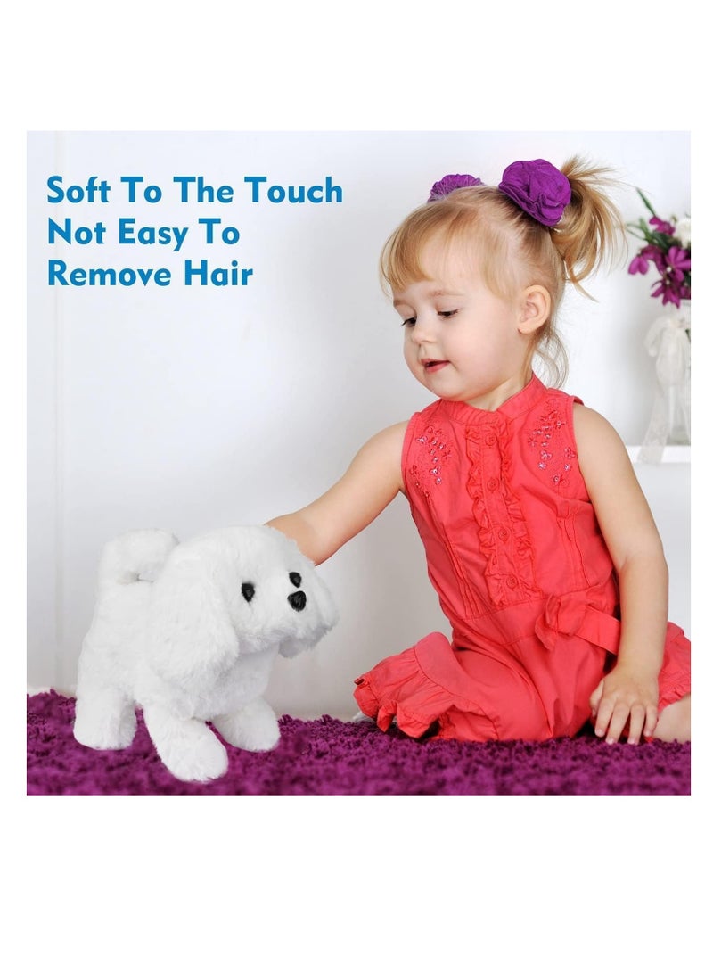 Raxoom Plush Interactive Toy, Can Walking, Barking, Tail Wagging Interactive Dog Toys for Kids, Dog Stuffed Animals with Leash and Little Bell, Plush Toys for 2-5 Years Kids - Image 4