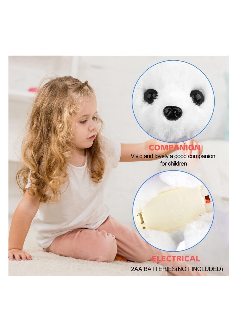 Raxoom Plush Interactive Toy, Can Walking, Barking, Tail Wagging Interactive Dog Toys for Kids, Dog Stuffed Animals with Leash and Little Bell, Plush Toys for 2-5 Years Kids - Image 5