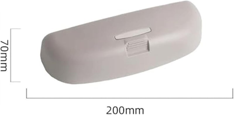 Wivplex Dark Gray Car Glasses Case for Volkswagen T-ROC - Image 2