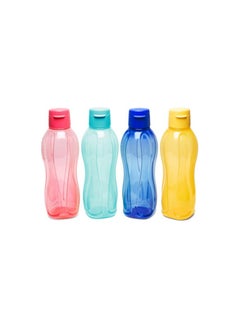 Tupperware Tupperware Fliptop Water Bottle Set, 750Ml, Set Of 4  - Image 1