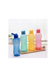 Tupperware Tupperware Fliptop Water Bottle Set, 750Ml, Set Of 4  - Image 2