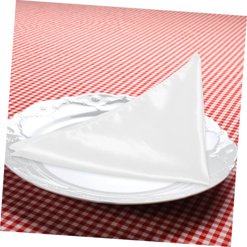 مناديل العشاء القماشية الأنيقة 10 قطع - ناعمة ومتينة لحفلات الزفاف والمطاعم والفعاليات - Image 5