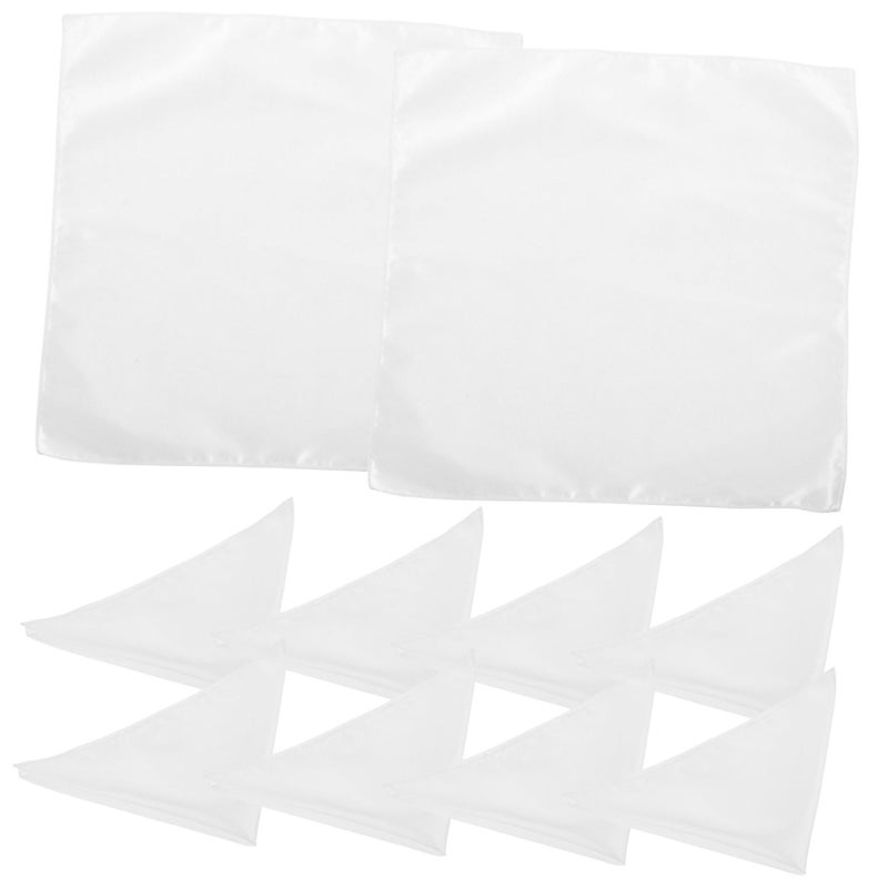 مناديل العشاء القماشية الأنيقة 10 قطع - ناعمة ومتينة لحفلات الزفاف والمطاعم والفعاليات - Image 2