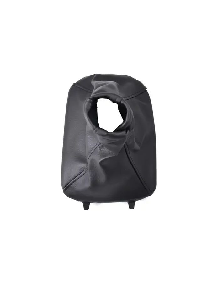 Car Gear Shift Knob Gaiter Boot Case Collar Parking Handbrake Cover Compatible With Vauxhall Opel Astra Astra G Zafira A 1998 1999 2000 2001 2002 2003 2004 2005 2006 2007 2008 2009 2010 Black - Image 4