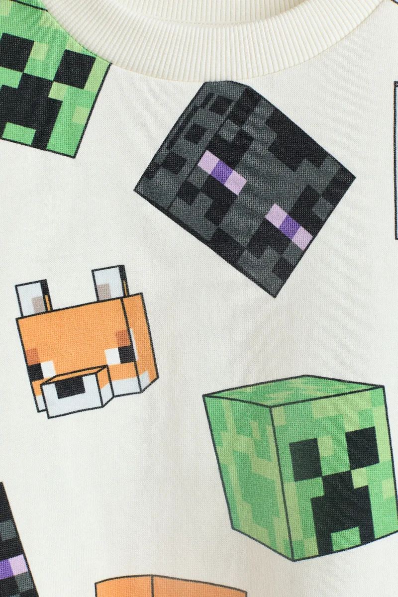 H&M Printed sweatshirt