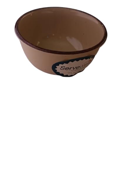 Servewell Melamine Urmi Small Round KatoriVeg Bowl 95 cm Gravel Coast - Image 2