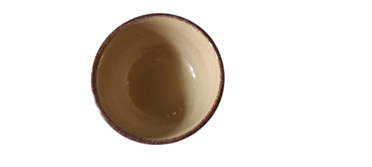 Servewell Melamine Urmi Small Round KatoriVeg Bowl 95 cm Gravel Coast - Image 3