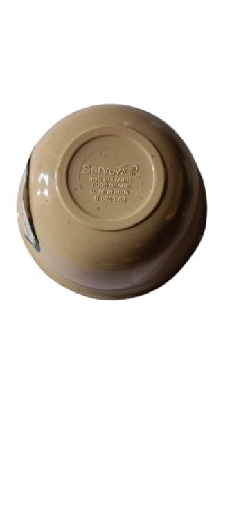 Servewell Melamine Urmi Small Round KatoriVeg Bowl 95 cm Gravel Coast - Image 5
