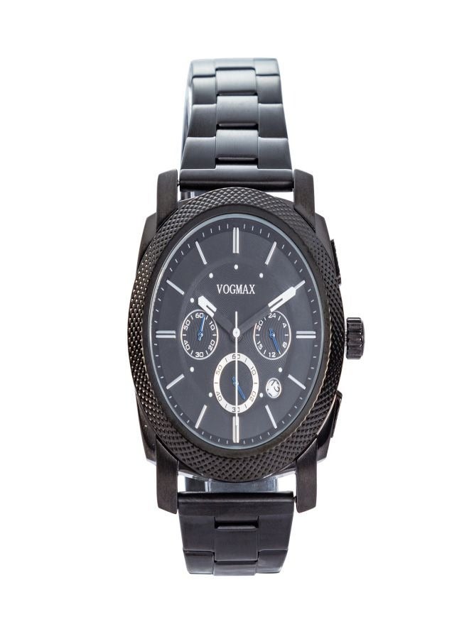 VOGMAX Watch for Men Water Resistant Men's Fashion Wrist Watch Waterproof Analog Quartz Stainless Steel Watches - Image 1