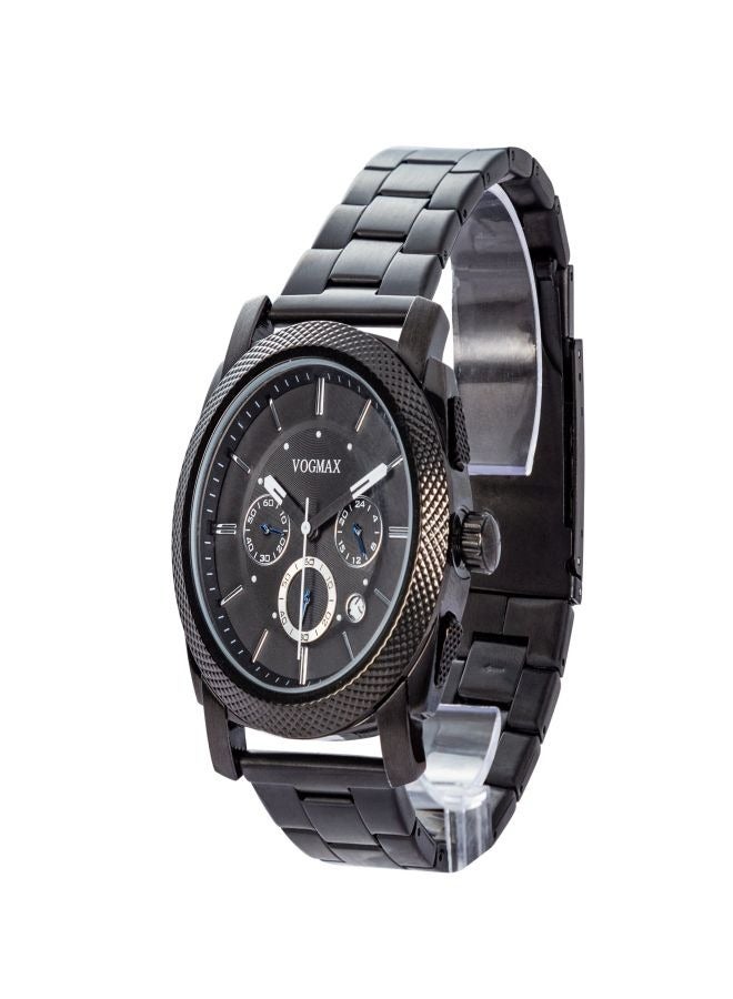 VOGMAX Watch for Men Water Resistant Men's Fashion Wrist Watch Waterproof Analog Quartz Stainless Steel Watches - Image 2