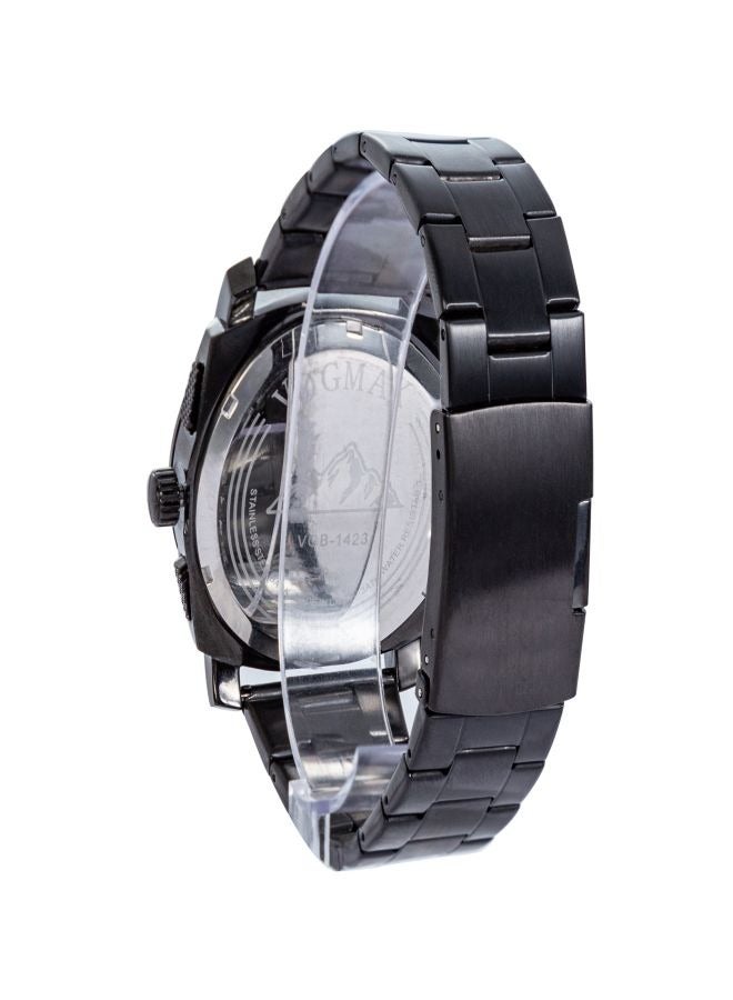 VOGMAX Watch for Men Water Resistant Men's Fashion Wrist Watch Waterproof Analog Quartz Stainless Steel Watches - Image 3