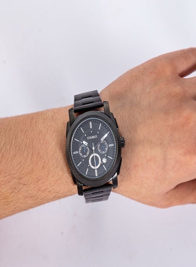 VOGMAX Watch for Men Water Resistant Men's Fashion Wrist Watch Waterproof Analog Quartz Stainless Steel Watches - Image 4