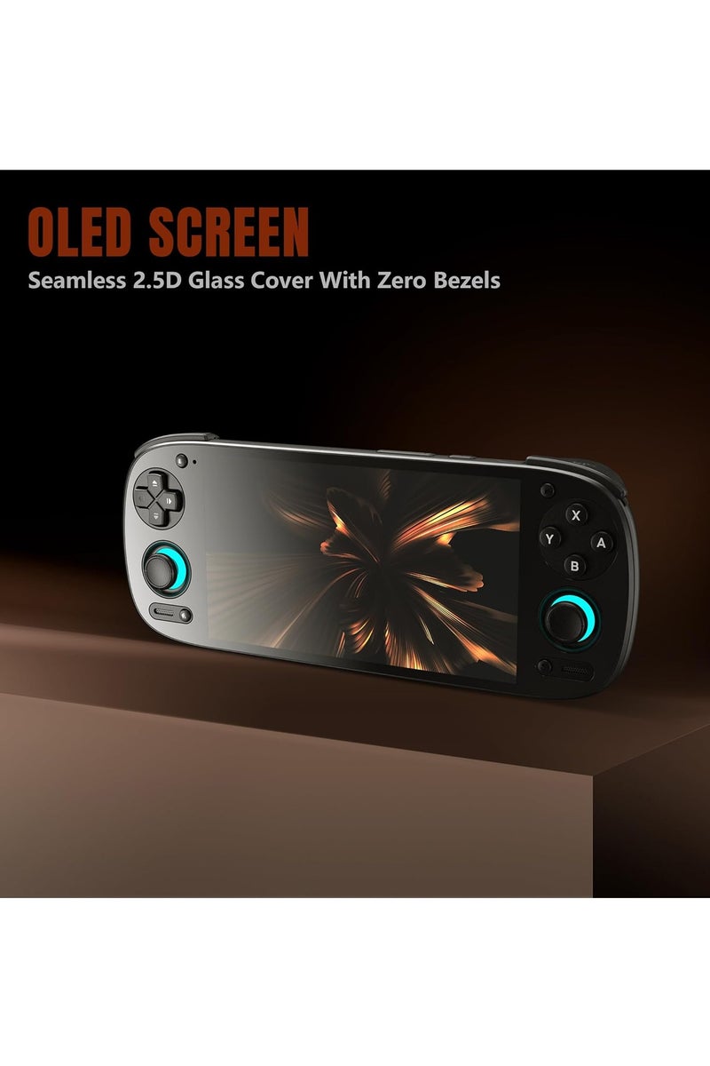 Retroid Pocket 5 Retro Handheld Game Console, 8+128G, 5.5-inch Touchscreen 1080p Portable Android Gaming Handheld with Adreno 650 GPU & WiFi 6/BT5.1, Snapdragon 865 Processor, Android 13 Gray - Image 2