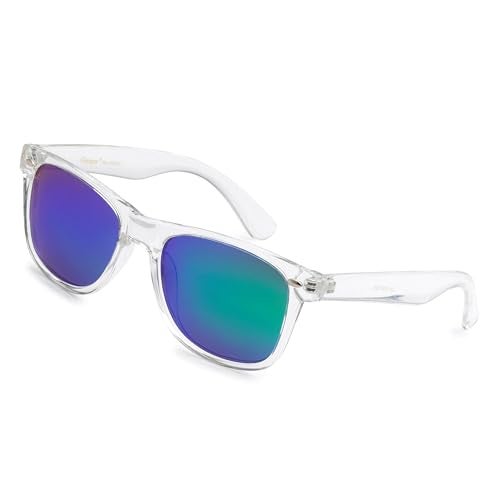 PolarSpex Polarized Sunglasses for Men and Women – UV Protection, Durable & Lightweight Retro Sunglasses for Driving, Fishing - Image 1