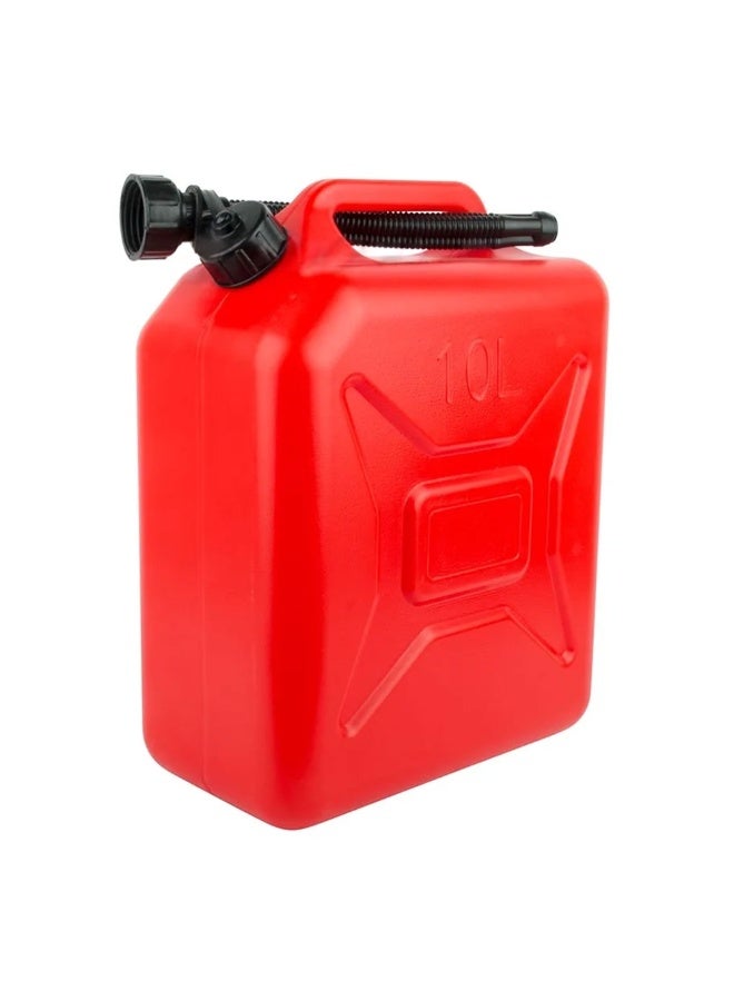 Duravel 10 Litre Jerry Can - Fuel Container for Oil and Petrol - Image 1
