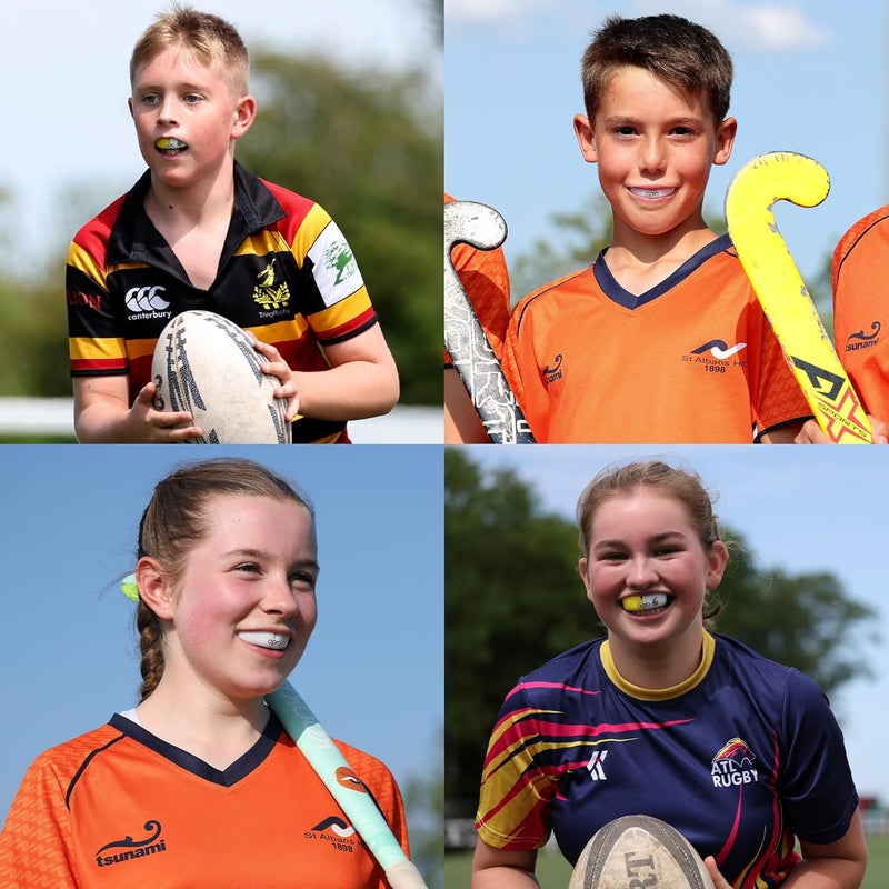 OPRO New Snap-Fit Instant Level Adult and Youth Clear Sports Mouthguard - Image 5