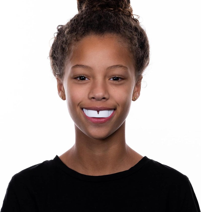 OPRO New Snap-Fit Instant Level Adult and Youth Clear Sports Mouthguard - Image 3