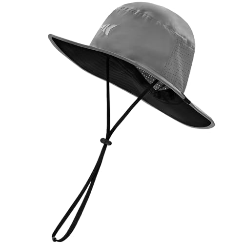 KastKing Sol Armis UPF 50 Boonie Hat Sun Protection Hat Fishing Hat Beach Hiking Hat PaddlingFormal Gray - Image 1