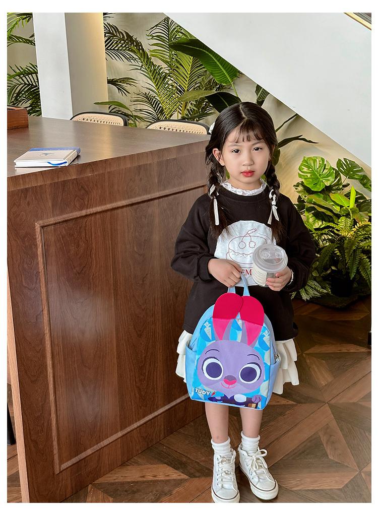 general Lovely Kindergarten Backpack Cartoon Versatile Anime Boys And Girls Backpack Fashionable And Stylish Baby Travel Backpack - Image 3