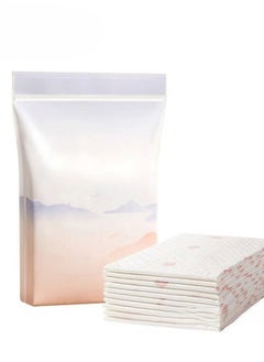 Maternity Postpartum Disposable Bed Pads 10 Pack, Special Care Pads for Pregnant and Postpartum Women Hospital Bed Pads Non-Slip Waterproof Sheet and Mattress Pad Protector Bed Wetting Incontinence Co
