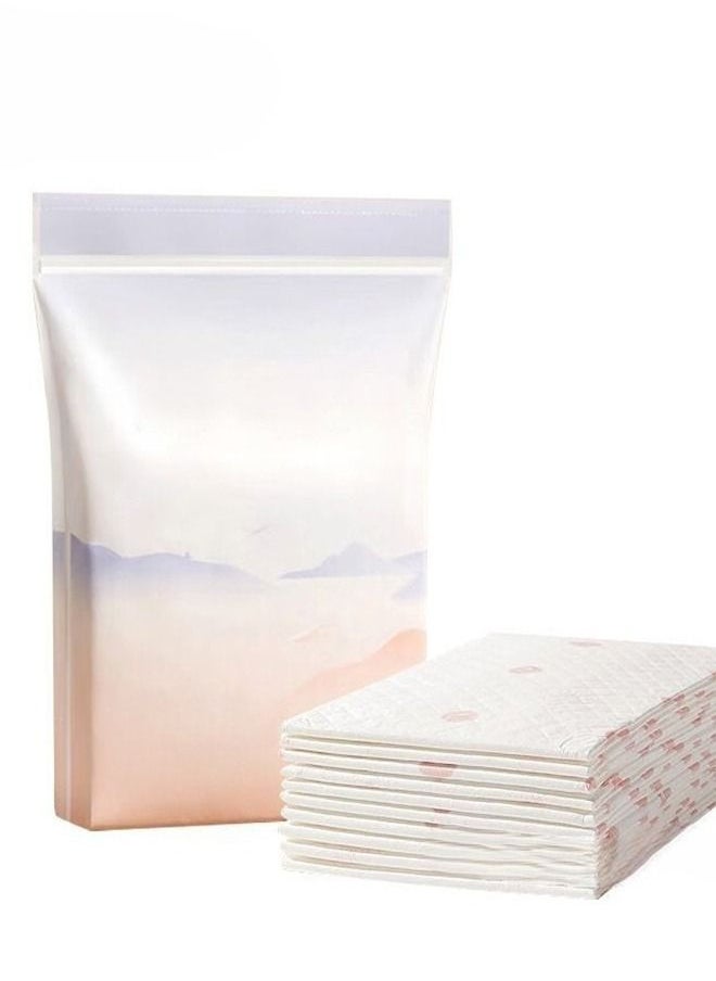 Generic - Maternity Postpartum Disposable Bed Pads 10 Pack, Special Care Pads for Pregnant and Postpartum Women Hospital Bed Pads Non-Slip Waterproof Sheet and Mattress Pad Protector Bed Wetting Incontinence Co - Image 1