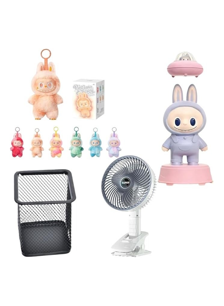 بوكس مكتبي متكامل مع إكسسوارات عملية للمكتب متعدد الاستخدامات - Image 1