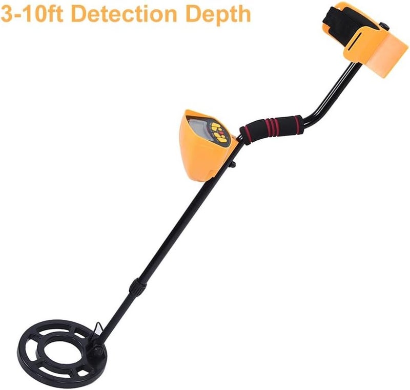 klarako 3-10ft Depth Gold Digger Underwater Detection LCD Display Treasure Hunter High Sensitivity Water Detection Gold Detector - Image 3