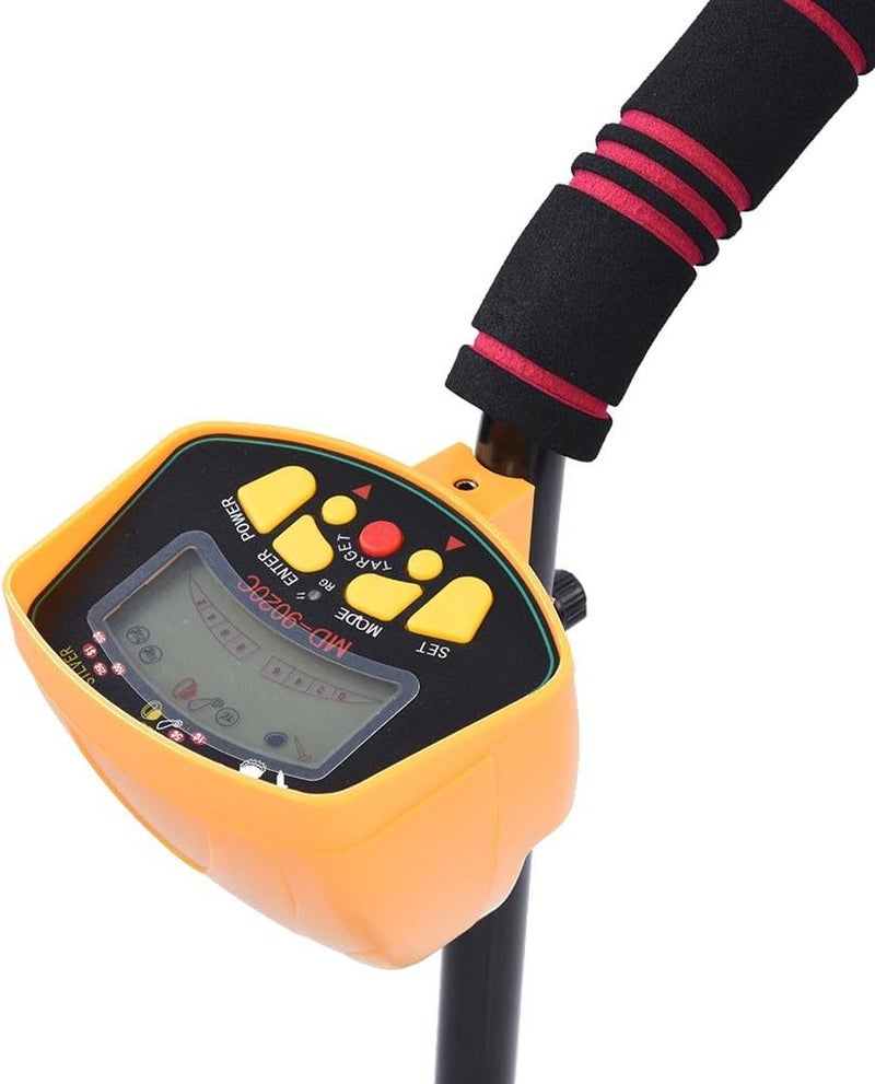 klarako 3-10ft Depth Gold Digger Underwater Detection LCD Display Treasure Hunter High Sensitivity Water Detection Gold Detector - Image 5