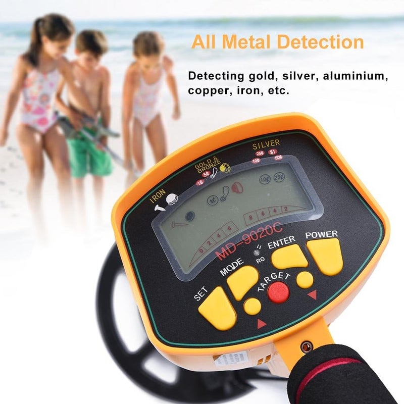klarako 3-10ft Depth Gold Digger Underwater Detection LCD Display Treasure Hunter High Sensitivity Water Detection Gold Detector - Image 1
