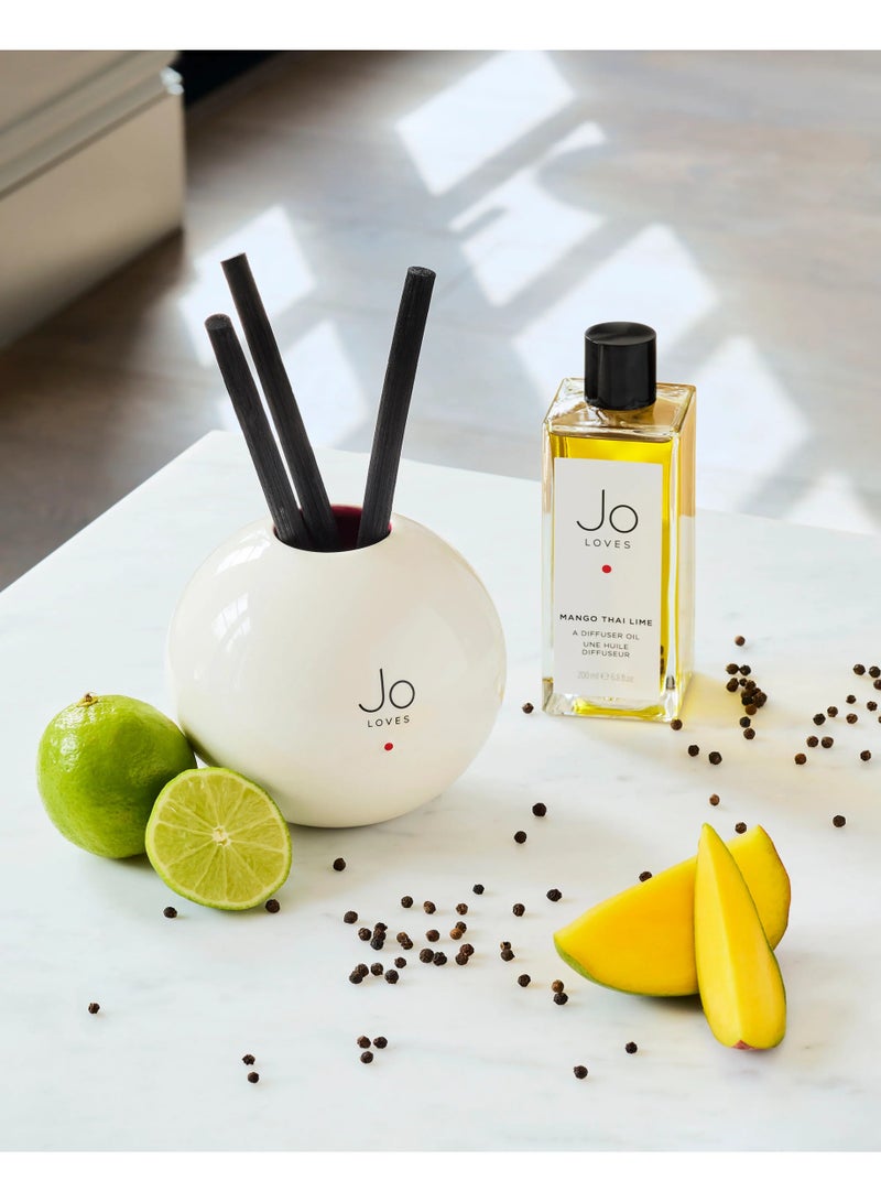 جو لوفز مانجو تايلندي لايم معطر جو 200 مل - Image 2