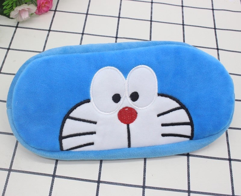 Korean Totoro Plush Pencil Case Cartoon Stationery SpongeBob SquarePants