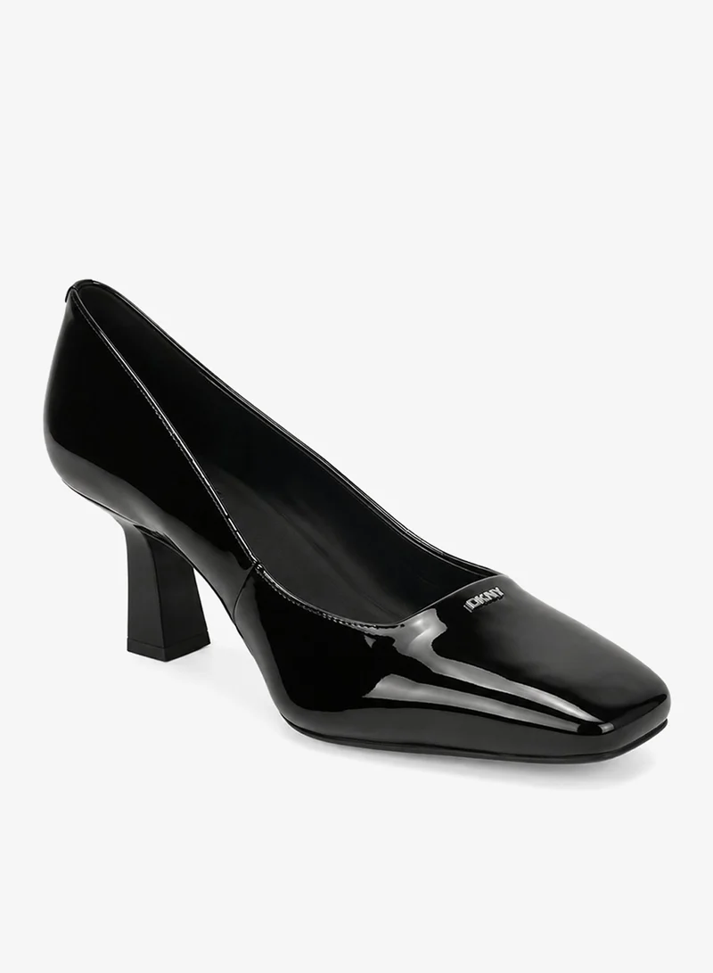 DKNY BLACK Antorin Mid Heeled Pumps for Women | Best Price UAE