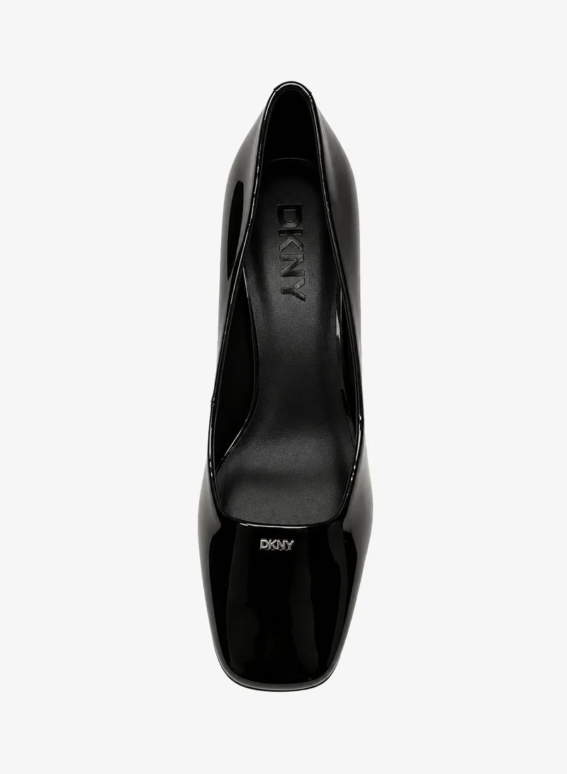DKNY BLACK Antorin Mid Heeled Pumps for Women | Best Price UAE