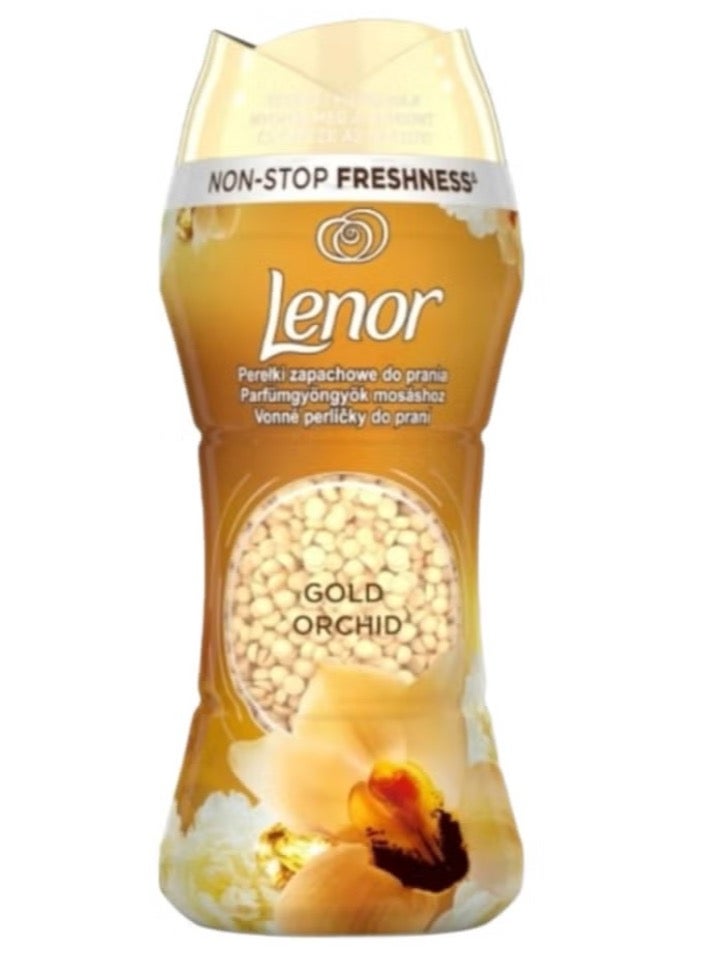 لينور انستوبابلز حبيبات معطرة للملابس برائحة زهرة الأوركيد الذهبي 210جم