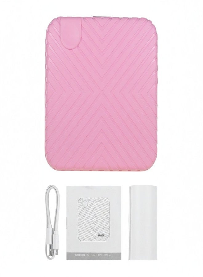 جو جبرت طابعة جيب صغيرة محمولة لاسلكية بتقنية بلوتوث، تدعم الطباعة الحرارية، وتطبع الإيصالات والملصقات والمذكرات والصور بتقنية الواقع المعزز، بدقة 203 نقطة في البوصة، متوافقة مع هواتف أندرويد وiOS وويندوز. - Image 1