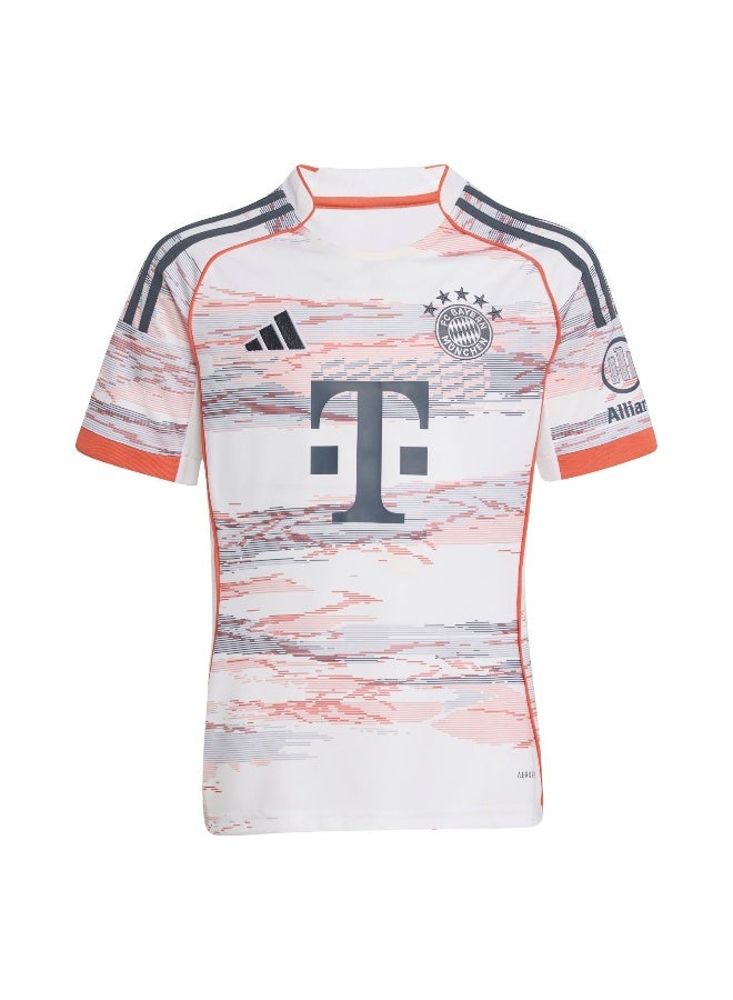 Adidas Fcb A Jsy Y White Football Jerseys For Junior 7-8Y - Image 1