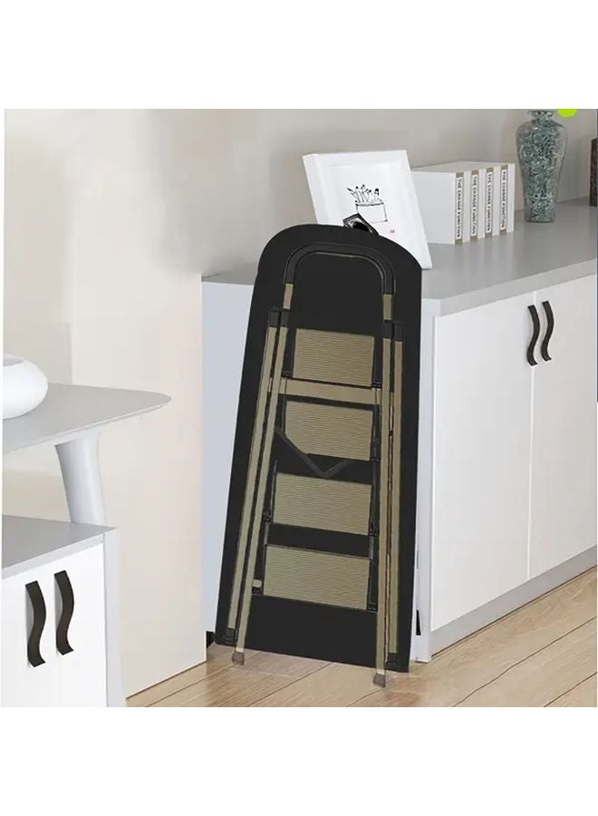 Foldable Ladder Cover Black Fabric Protective Cover 19 69x2 56x61 02 Inch - Image 3