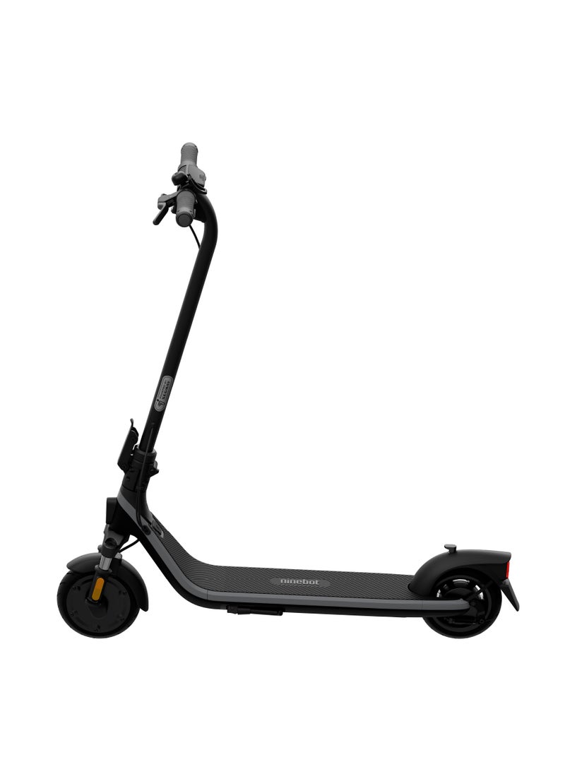 SEGWAY سكوتر Segway Ninebot eKickScooter E2 II | 14+ عامًا | أقصى سرعة تصل إلى 25 كم/ساعة | أقصى مدى يصل إلى 25 كم | هيكل سكوتر IPX4 | منحدر تسلق 12%  - Image 2