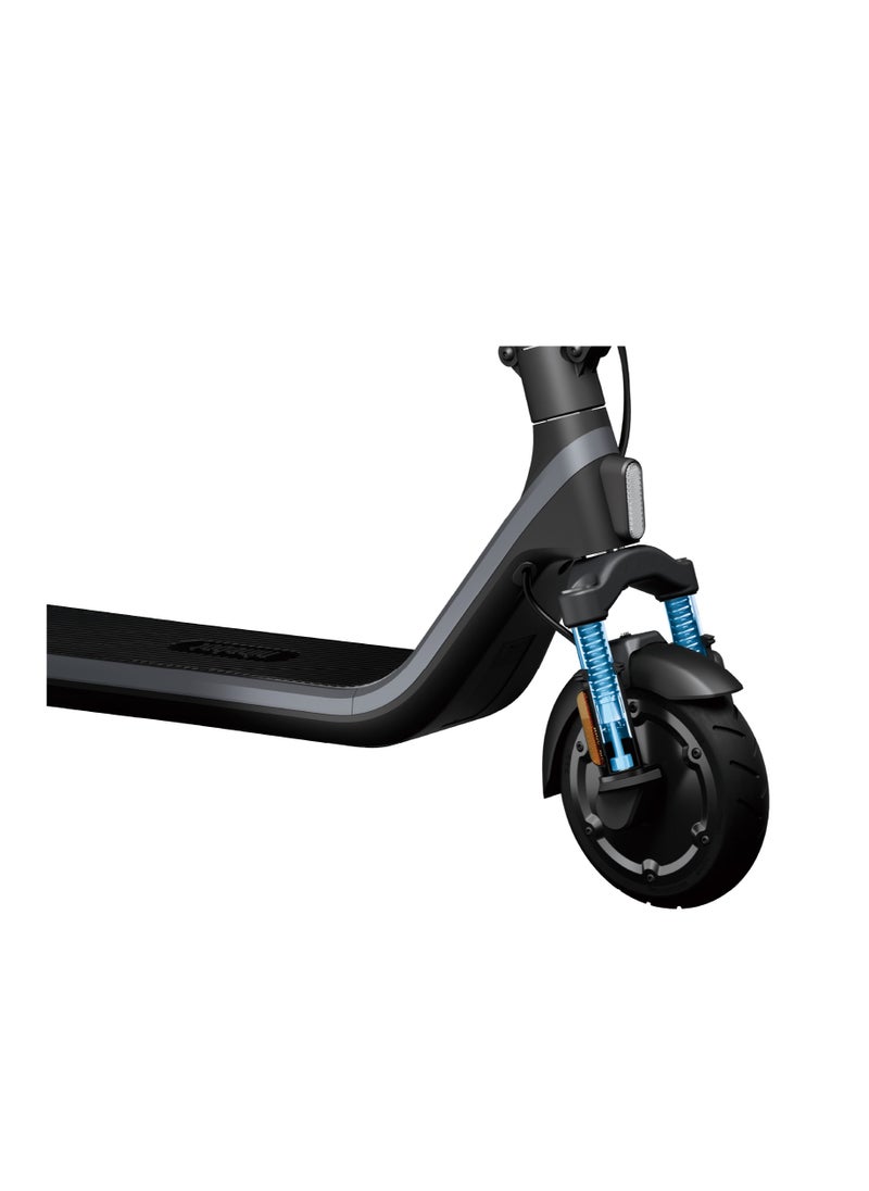 SEGWAY سكوتر Segway Ninebot eKickScooter E2 II | 14+ عامًا | أقصى سرعة تصل إلى 25 كم/ساعة | أقصى مدى يصل إلى 25 كم | هيكل سكوتر IPX4 | منحدر تسلق 12%  - Image 4