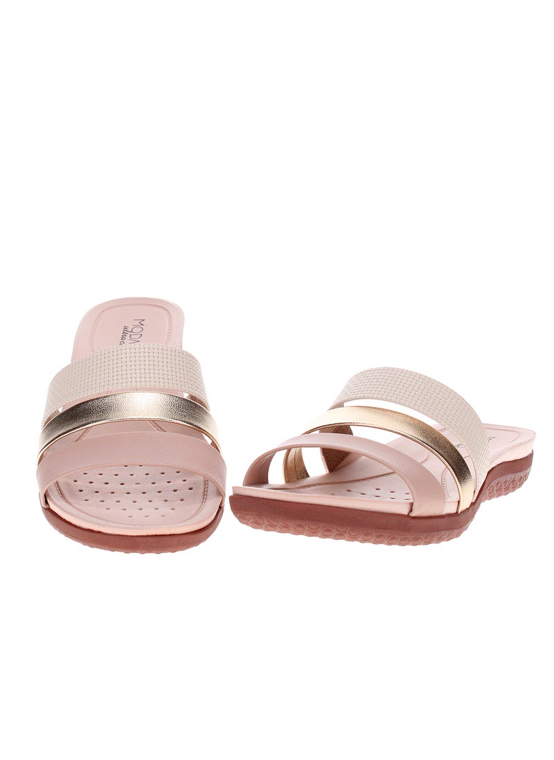 MODARE Flat Sandals for Women – Stylish Ladies Flat Sandals & Comfortable Flat Slippers - Image 4