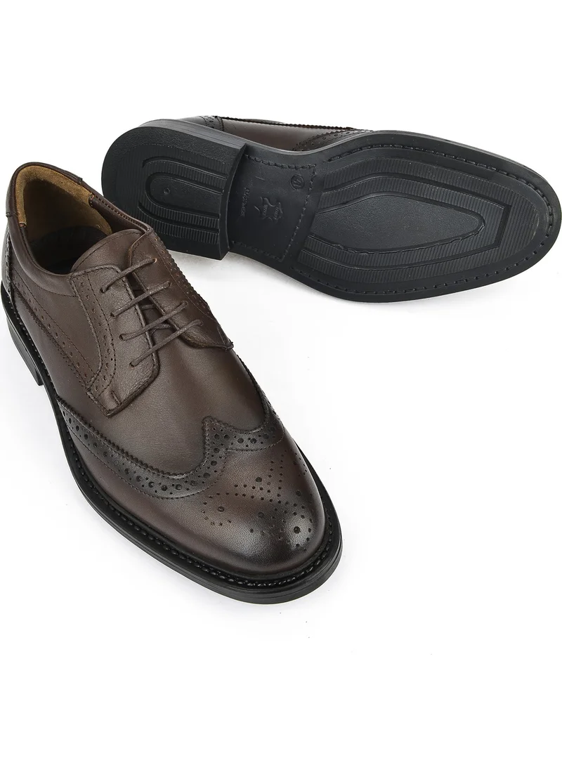 زيا Leather Men's Shoes 113744 2383