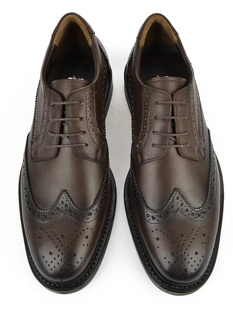 زيا Leather Men's Shoes 113744 2383
