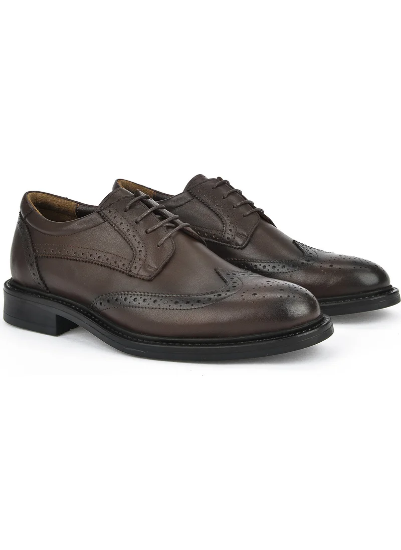 زيا Leather Men's Shoes 113744 2383
