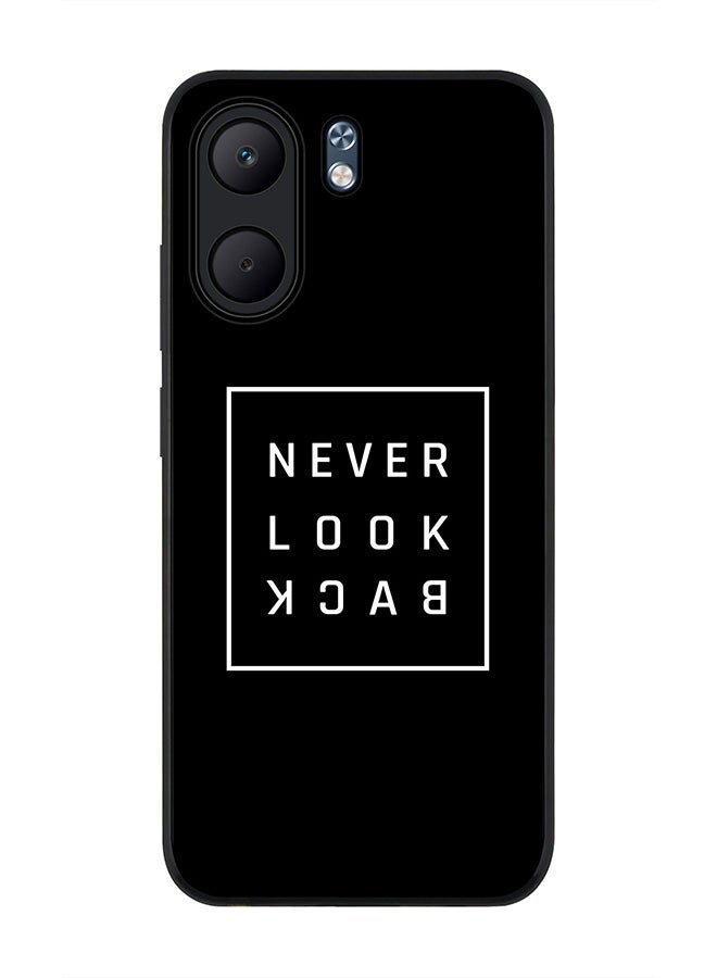 Stylizedd For Oppo A5x 5G / A5x 4G Case,Slim fit Camera Protection, Shockproof Thin Phone cover  - Never look back